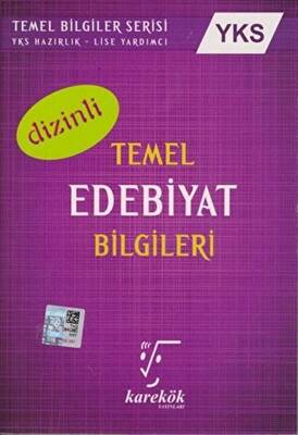 Karekök Yayıncılık YKS Temel Edebiyat Bilgileri Dizinli - 1