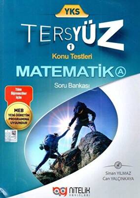 Nitelik Yayınları YKS Tersyüz Matematik A Konu Testleri Soru Bankası - 1
