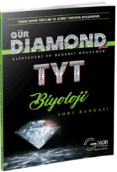 YKS TYT-AYT Biyoloji Diamond Soru Bankası - Gür Yayınları