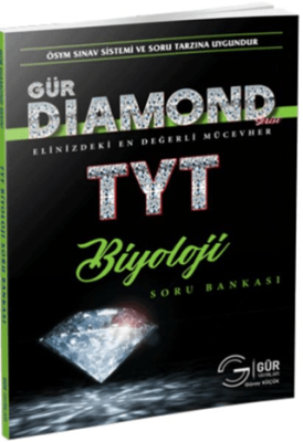 YKS TYT-AYT Biyoloji Diamond Soru Bankası - 1
