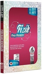 YKS TYT AYT Fizik 30 Deneme Video Çözümlü Karaağaç Yayınları - Karaağaç Yayıncılık