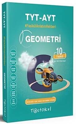 Test Okul Yayınları YKS TYT AYT Geometri 10 Fasikül Konu Anlatımı - 1