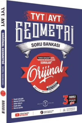 YKS TYT AYT Geometri Orijinal Soru Bankası - 1