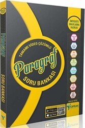 Toprak Yayıncılık YKS TYT AYT Paragraf Soru Bankası - Toprak Yayıncılık