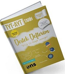 ENS Yayınları YKS TYT AYT Tarih Destek Defterim Destek Serisi - ENS Yayınları
