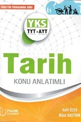 YKS TYT-AYT Tarih Konu Anlatımlı - Palme Yayınları