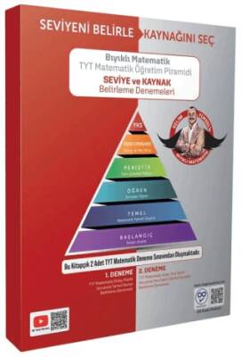 YKS TYT Bıyıklı Matematik 2 Deneme Çözümlü - 1