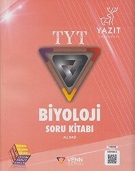 Yazıt Yayıncılık YKS TYT Biyoloji Soru Kitabı Venn Serisi - 1