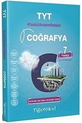 Test Okul Yayınları YKS TYT Coğrafya 7 Fasikül Konu Anlatımı - Test Okul Yayınları