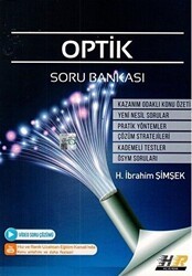 Hız ve Renk Yayınları YKS TYT Fizik Optik Soru Bankası - Hız ve Renk Yayınları