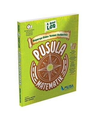 Muba Yayınları 8. Sınıf Pusula Matematik Soru Bankası Muba Yayınları - 1