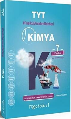 Test Okul Yayınları YKS TYT Kimya 7 Fasikül Konu Anlatımı - 1
