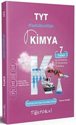 Test Okul Yayınları YKS TYT Kimya 7 Fasikül Soru Bankası - 1