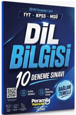 YKS TYT KPSS MSÜ Dil Bilgisi 10 Deneme Çözümlü - 1