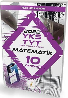 Pelikan Tıp Teknik Yayıncılık YKS TYT Matematik Dijital Çözümlü 10 Deneme Sınavı - 1