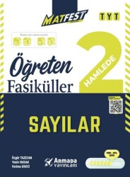 YKS TYT Matfest Öğreten Fasiküller - Sayılar - Armada Yayınları