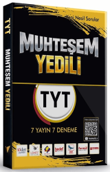 YKS TYT Muhteşem Yedili 7 Yayın 7 Deneme - Teorem Yayıncılık
