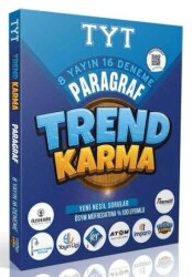 YKS TYT Paragraf 8 Yayın 16 Deneme Çözümlü - Trend Karma Yayınları