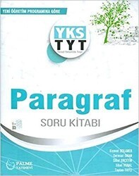 YKS TYT Paragraf Soru Kitabı - 1