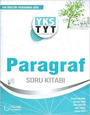 YKS TYT Paragraf Soru Kitabı - 1