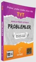 YKS TYT Problemler MPS Modüler Pramit Sistemi Soru Bankası - Karekök Yayıncılık