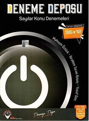 Deneme Deposu YKS TYT Sayılar Konu Denemeleri - 1