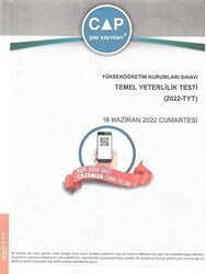 Çap Yayınları YKS TYT Tıpkı Basım - 1