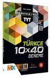 A Yayınları YKS TYT Türkçe Bekosistem 10x40 Deneme Video Çözümlü - A Yayınları