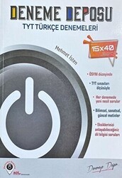 Deneme Deposu YKS TYT Türkçe 15x40 Denemeleri - Deneme Deposu