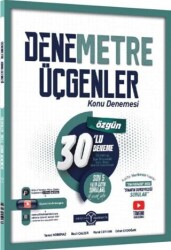 YKS TYT Üçgenler Denemetre 30lu Konu Denemesi Çözümlü - Orijinal Yayınları