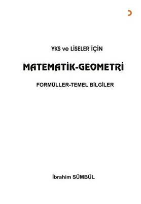 Cinius Yayınları YKS ve Liseler İçin Matematik Geometri - 1