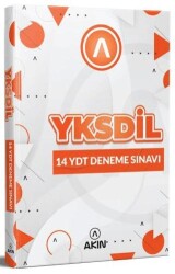 YKSDİL 14 YDT Deneme Sınavı - Akın Dil Eğitim