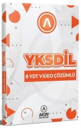 YKSDİL 8 YDT Video Çözümlü - Akın Dil Eğitim