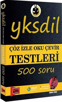 Yargı Yayınevi YKSDİL Çöz İzle Oku Çevir Testleri 500 Soru - 1