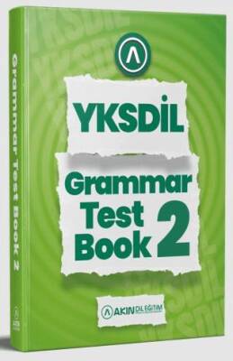 YKSDİL Grammar Test Book 2 - 1