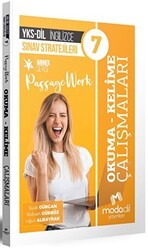 Modadil Yayınları YKSDİL İngilizce Sınav Stratejileri Okuma Kelime Çalışmaları - Modadil Yayınları