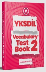 YKSDİL Vocabulary Test Book 2 - Akın Dil Eğitim