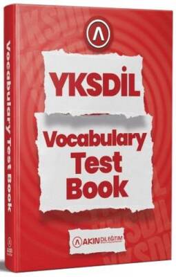 YKSDİL Vocabulary Test Book - 1