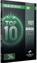 YKSDİL YDT Top 10 Kurumsal Deneme - Modadil Yayınları