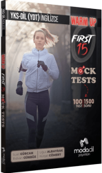 YKSDİL YDT Warm Up First 15 Mock Tests - Modadil Yayınları