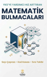 YKS’ye Yardımcı Hız Arttıran Matematik Bulmacaları - Güneş Kitabevleri Yayınları