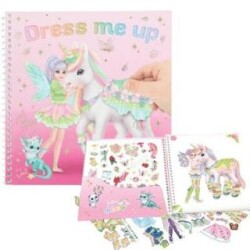 Ylvi Unicorn&Peri Çıkartma Kitabı - Top Model