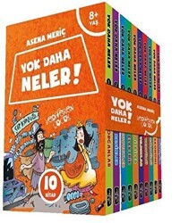 Yok Daha Neler Serisi 10 Kitap Takım - Yediveren Çocuk