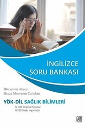 YÖK-Dil Sağlık Bilimleri İngilizce Soru Bankası 2021 - Palet Yayınları