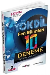 Tercih Akademi Yayınları YÖKDİL Fen Bilimleri 10 Çözümlü Deneme - Tercih Akademi Yayınları