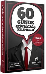 Modadil Yayınları YÖKDİL Fen Bilimleri 60 Günde Ezber Bozan Kelimeler - Modadil Yayınları