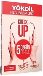 Modadil Yayınları YÖKDİL Fen Bilimleri Check Up 5 Özgün Deneme Sınavı - Modadil Yayınları