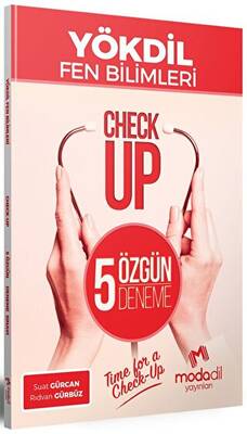 Modadil Yayınları YÖKDİL Fen Bilimleri Check Up 5 Özgün Deneme Sınavı - 1