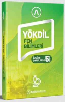 YÖKDİL Fen Bilimleri Özgün Sorular + 5 Deneme - 1