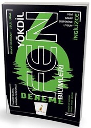 Pelikan Tıp Teknik Yayıncılık YÖKDİL Fen Bilimleri Tamamı Dijital Ayrıntılı Çözümlü 6 Deneme Sınavı - Pelikan Tıp Teknik Yayıncılık